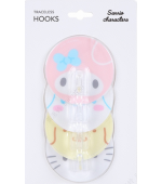 Sanrio Round Traceless Hooks 4pcs