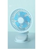 MINISO 1200mAh Blue Mini Clip On Fan
