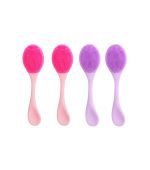 Pink Me! Series Dual-Use Facial Cleaning Brush Set