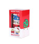 Sanrio Hello Kitty Fun School Season Series Adhesive Washi Tape 4 Rolls