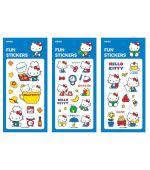 Hello Kitty Fun School Season Series Stickers (Assortment)