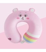 Care Bears Collection Pink Memory Foam Neck Pillow