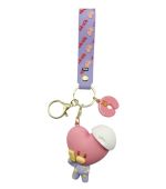 BT21 Collection Tata Keychain