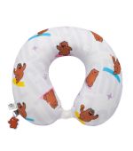 We Bare Bears Grizzly Seaside Music Festival Neck Pillow 