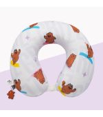 We Bare Bears Grizzly Seaside Music Festival Neck Pillow 