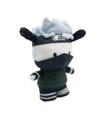 Sanrio X Naruto Pochacco X Kakashi 20cm Plush Soft Toy