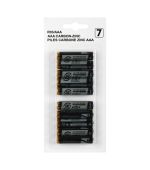 MINISO AAA Carbon Zinc Batteries 10 Pack
