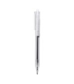 MINISO Hexagonal White Barrel Sign 0.5mm Black Pen