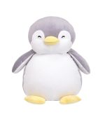 Mini Family PenPen Large 48cm Penguin Grey Plush Soft Toy