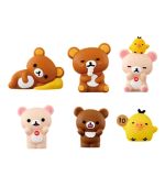 Bandai Rilakkuma Friends Series 1 Soft Vinyl Figure Blind Box
