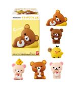 Bandai Rilakkuma Friends Series 1 Soft Vinyl Figure Blind Box