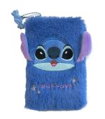 Disney Stitch Collection A6 Plush Hardcover Notebook Stitch