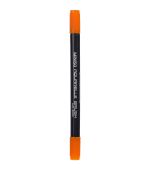 MINISO Water Soluble Double Headed Orange Coloured Pen
