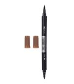 MINISO Water Soluble Chocolate Brown Double Headed Colouring Pen