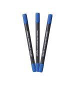MINISO Water Soluble Double Headed Blue Colour Marker Pen