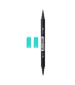 MINISO Double Headed Mint Green Coloured Marker Pen