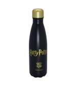 Harry Potter Hogwarts Black & Gold Insulated Water Bottle 500ml