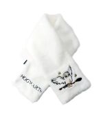 Harry Potter Hedwig White Plush Scarf