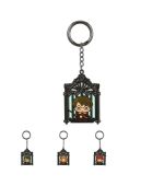Harry Potter Double-Layer Metal Keychain