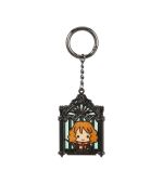 Harry Potter Double-Layer Metal Keychain