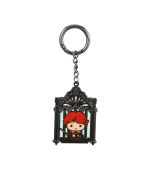 Harry Potter Double-Layer Metal Keychain