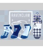 Harry Potter Ravenclaw Ankle Socks 3 Pairs