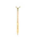 Harry Potter Golden Snitch Metal Figure Black Ballpoint Pen