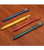 Harry Potter Hufflepuff Black Metal Ballpoint Pen