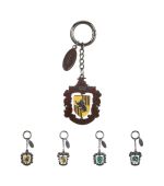Harry Potter School Rotatory Metal Keychain