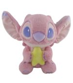 Disney Lilo & Stitch 11 Inch Sitting Holding-Star Angel Plush Soft Toy