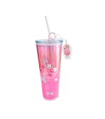 Sanrio Hello Kitty & Friends My Melody Plastic Tumbler & Pendant 800ml