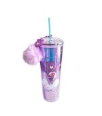 Care Bears Collection Tumbler with Straw 800ml(Purple)