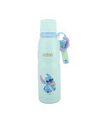 Disney Lilo & Stitch Collection Stainless Steel Insulated Water Bottle with Pendant 600ml (Stitch)