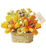 MINISO Toys Summer Yearning Flower Language Series Building Blocks