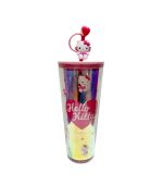 Sanrio Hello Kitty & Friends Pink Collection Double Wall Plastic Tumbler 800ml