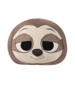 Disney Zootropolis Flash Slothmore 18 Inch Had Shaped Pillow