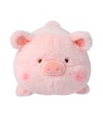 LuLu the Piggy Collection 10 Inch Lying Plush Soft Toy