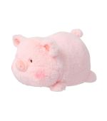 LuLu the Piggy Collection 10 Inch Lying Plush Soft Toy