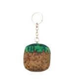 Minecraft Plush Pendant Grass Block