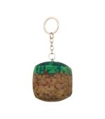 Minecraft Plush Pendant Grass Block
