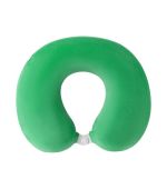 Minecraft Creeper Green Memory Foam Neck Pillow