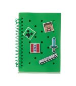 Minecraft Holes Wire Bound Notebook 80 Sheets