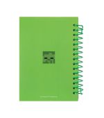 Minecraft Holes Wire Bound Notebook 80 Sheets