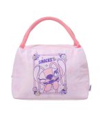 Disney Stitch Dinner Party Lunch Bag Light Pink Angel