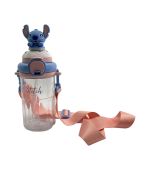 Disney Stitch Dinner Party Tritan Bottle With Strap 600ml Stitch