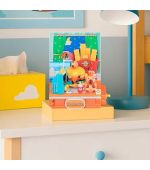 MINISO Toys Capybara Fast Food Building Blocks Set
