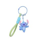 Disney Stitch Dinner Party 3D Keychain
