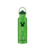 Minecraft Steel Water Bottle 750ml 