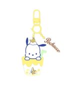 Sanrio Hello Kitty & Friends Pochacco Fruit Drink Series Lighting Keychain