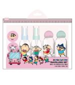 Crayon Shinchan Reusable 6 Piece Travel Set